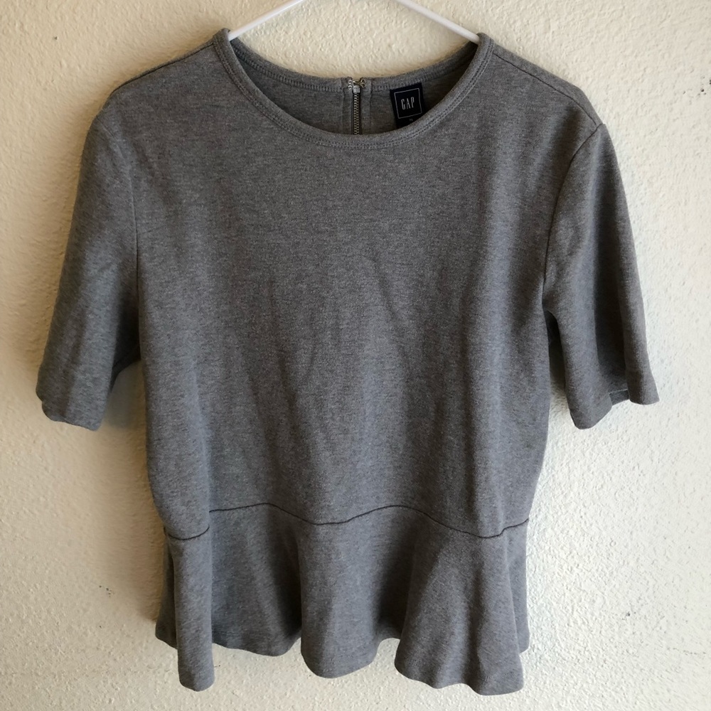 GAP Peplum Top